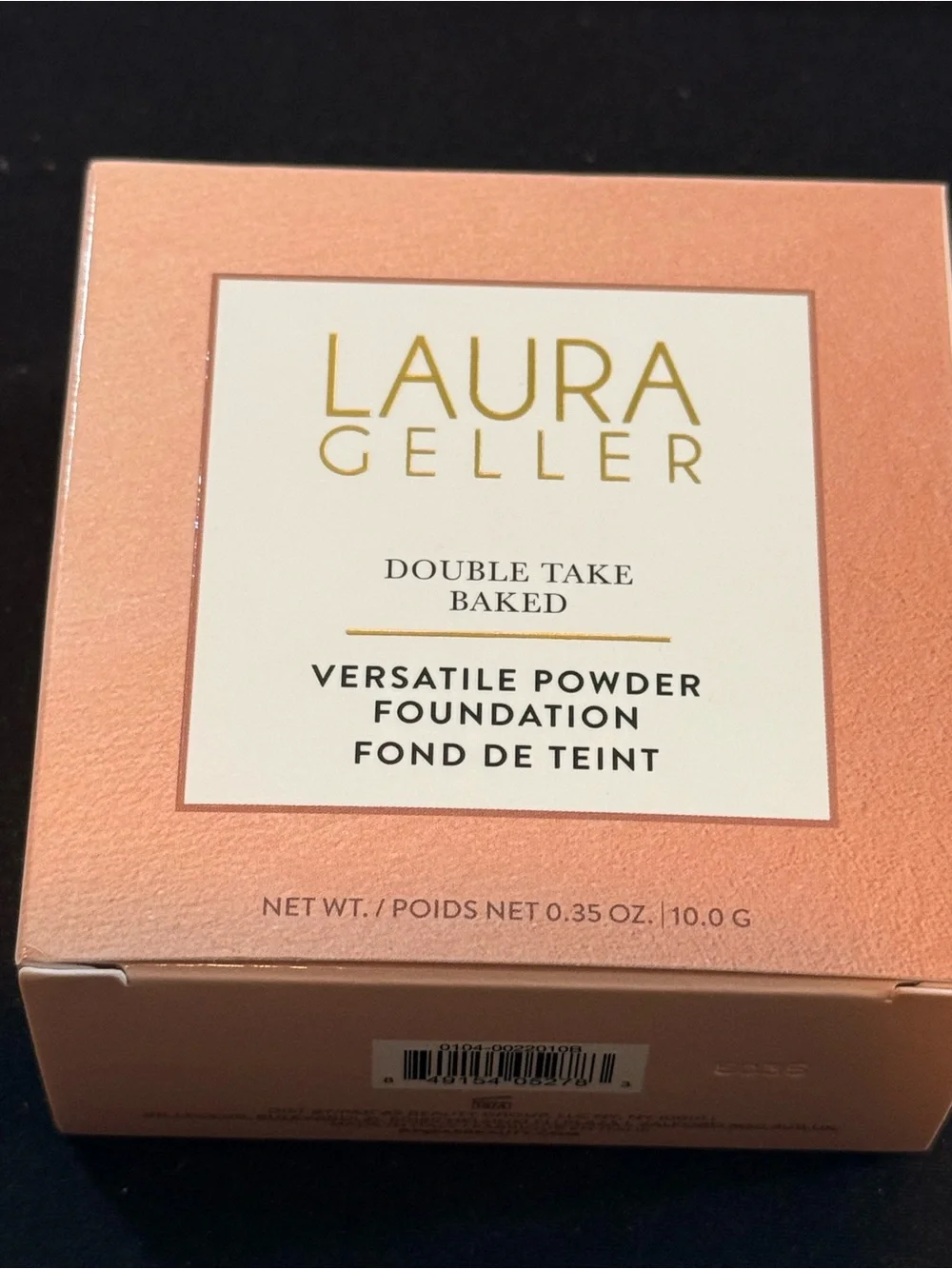 Laura Geller Double Take Baked Versatile Powder Foundation - Porcelain
